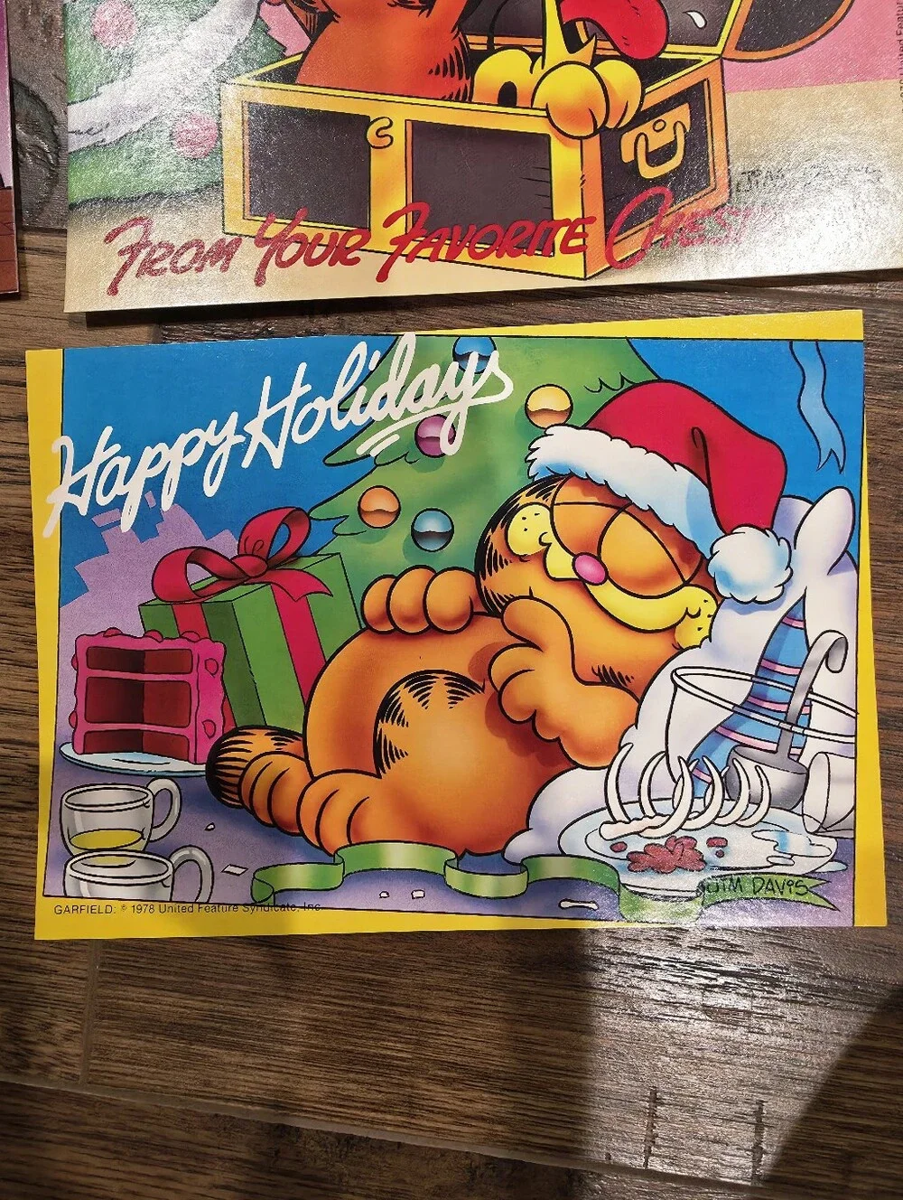 Garfield set themed